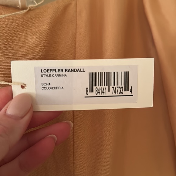 NWT loeffler randall dress size 4 - Picture 9 of 10